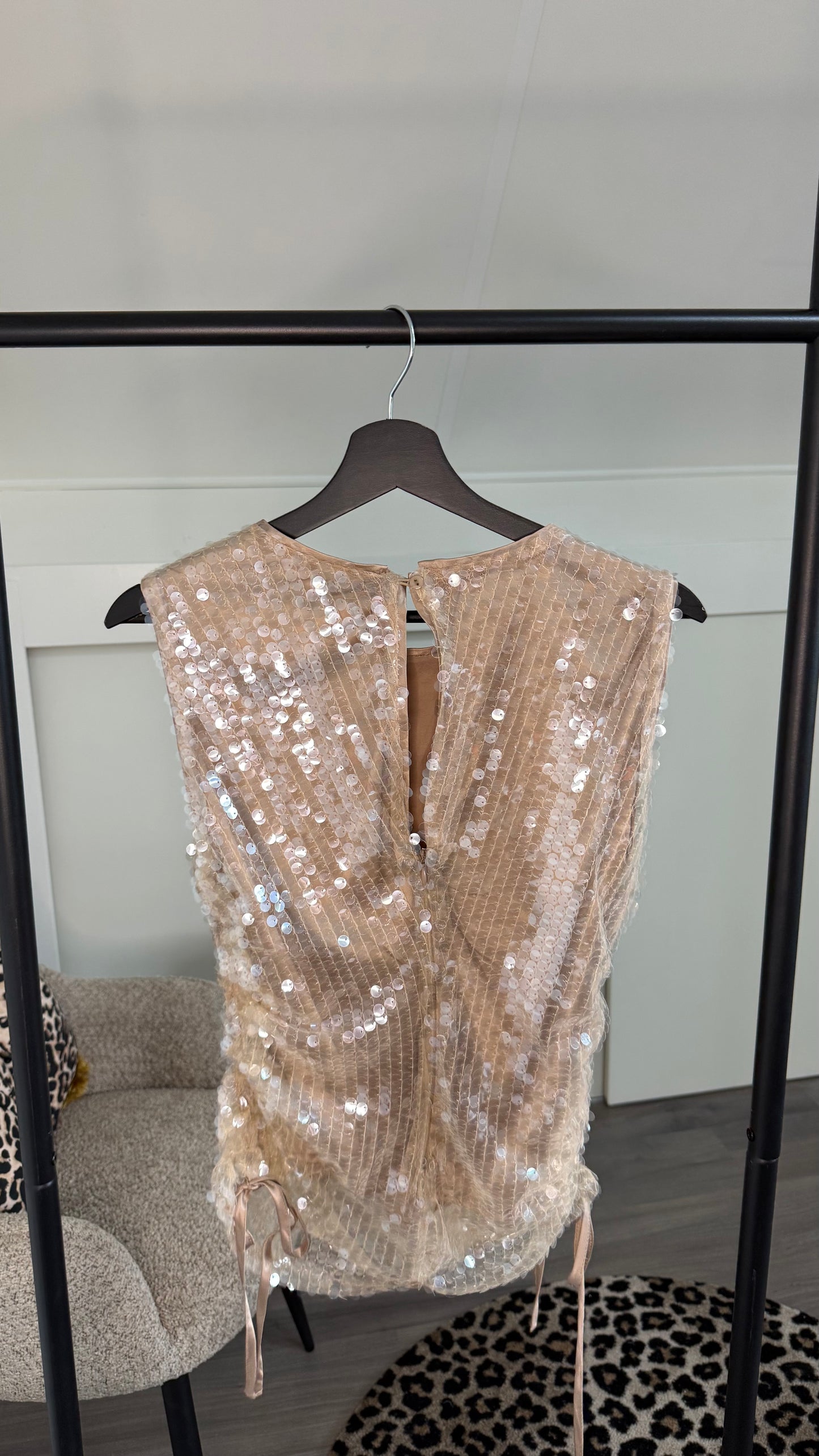 Pailetten top