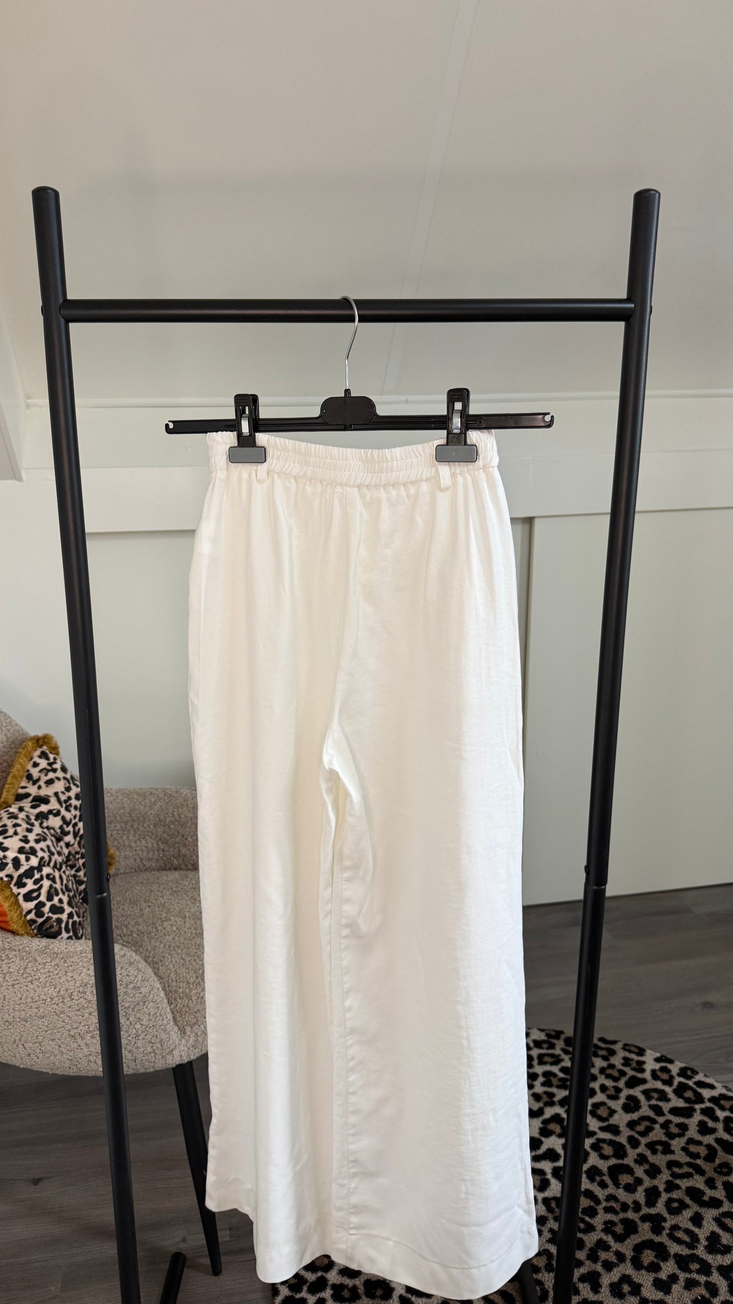 Witte pantalon