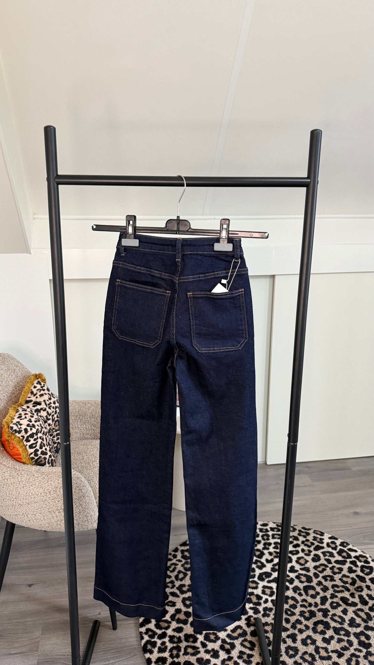 Paris blue jeans