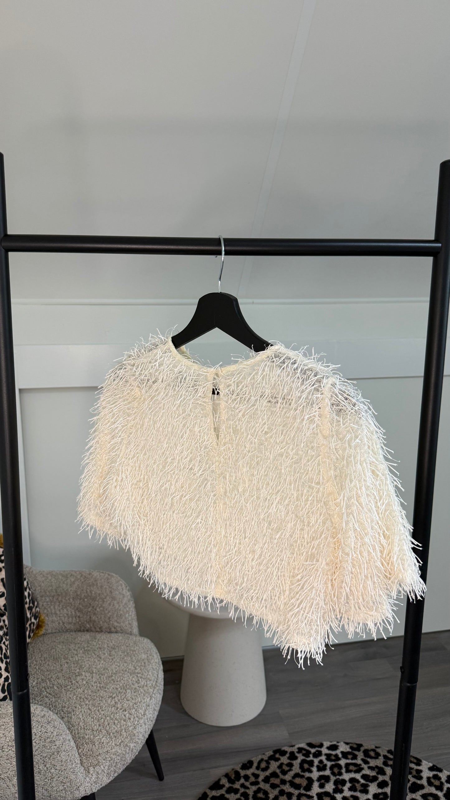 Fringe top