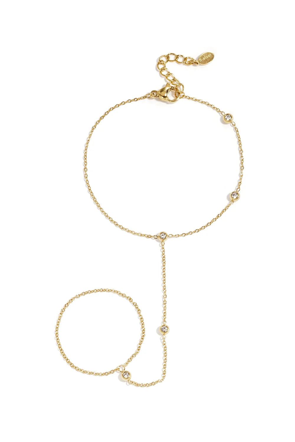 Handchain steentjes