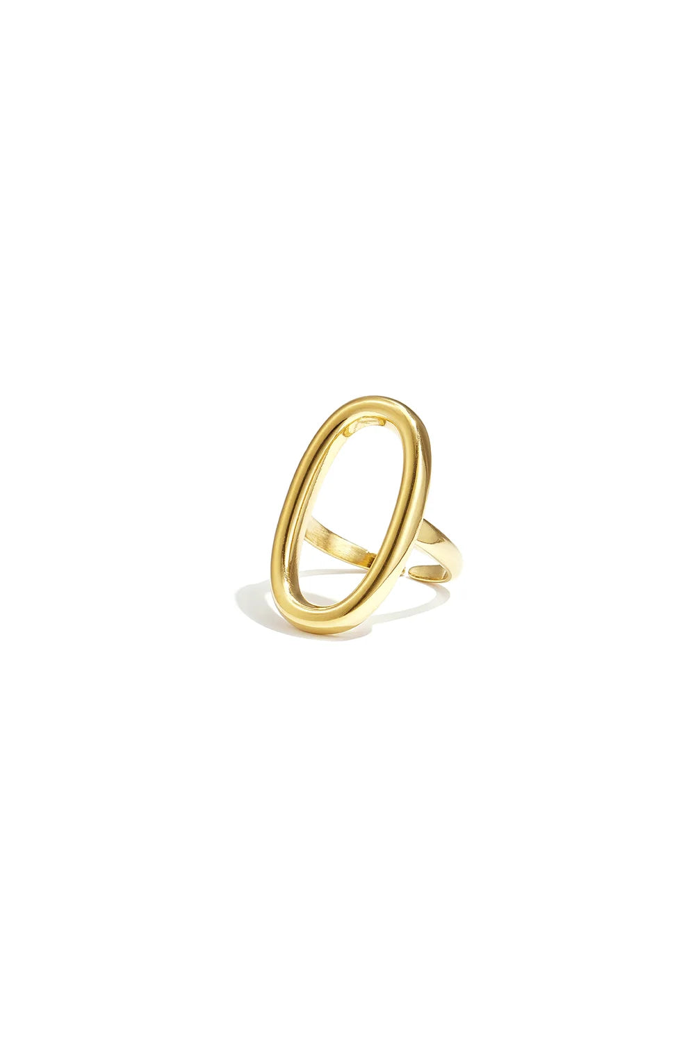 Statement ring ovaal