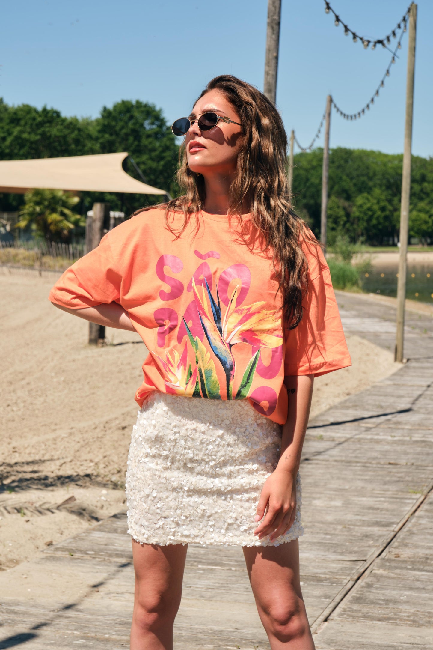 Tropical sao paulo T-Shirt