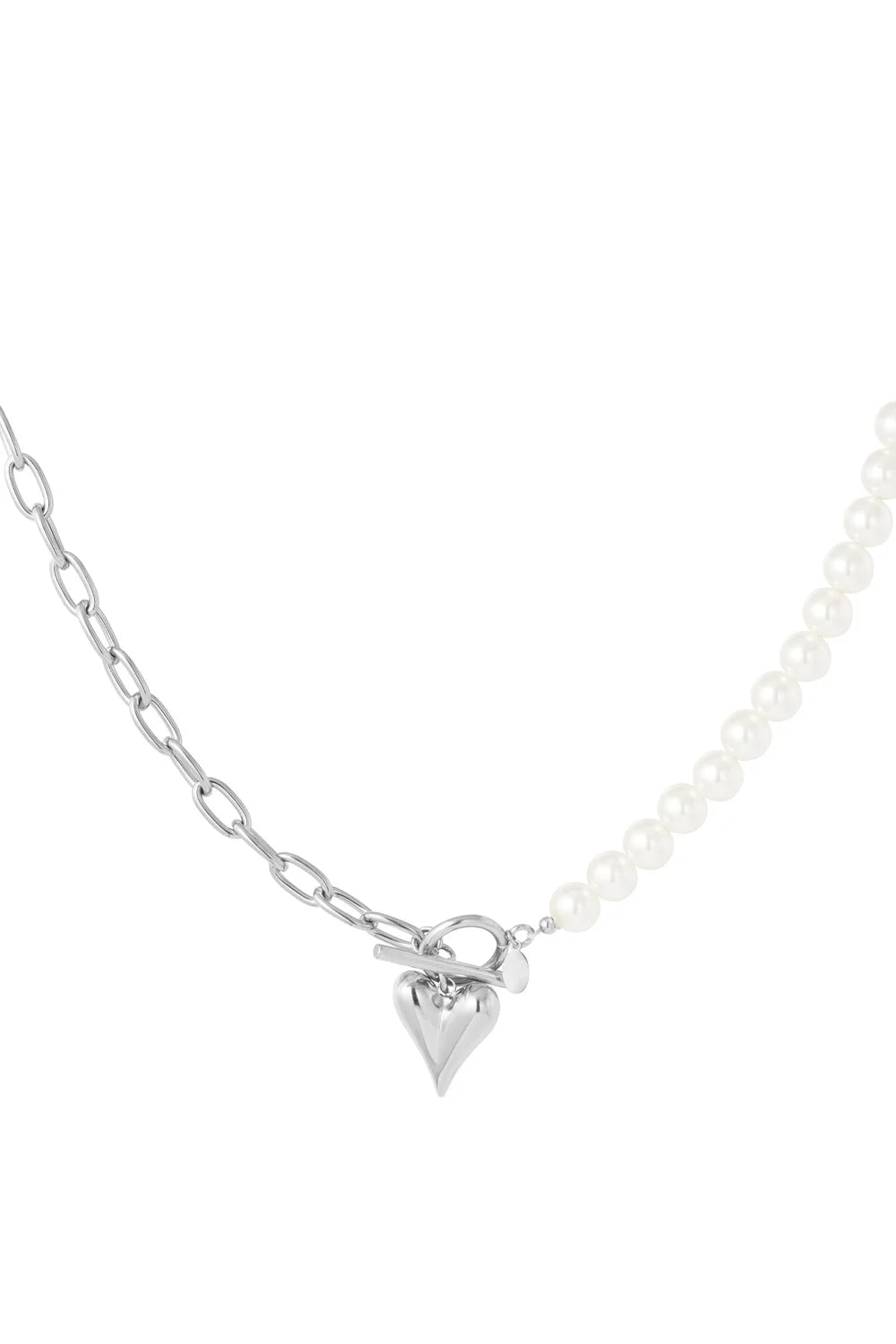 Parelketting Met Hart