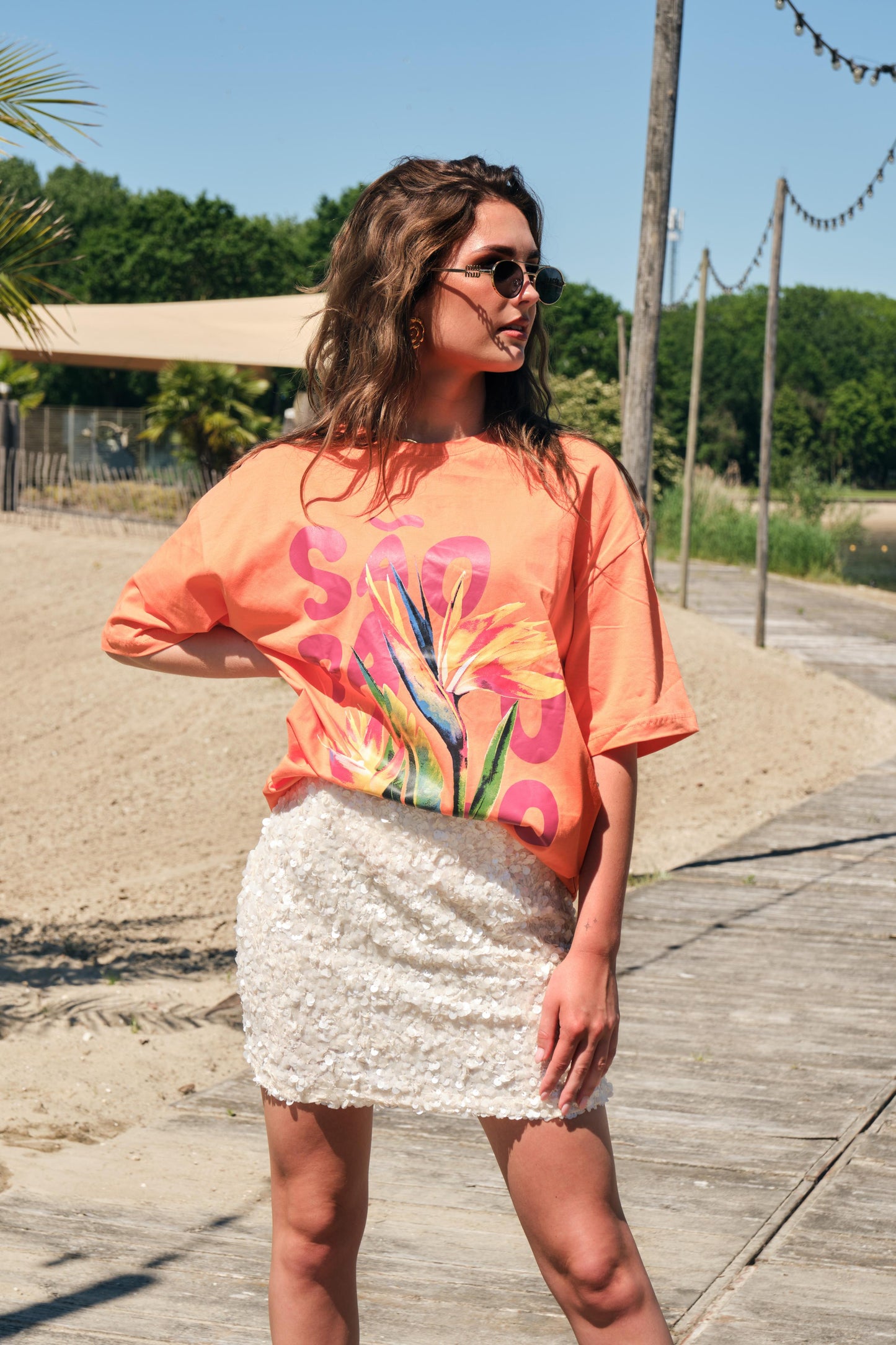 Pailetten skirt
