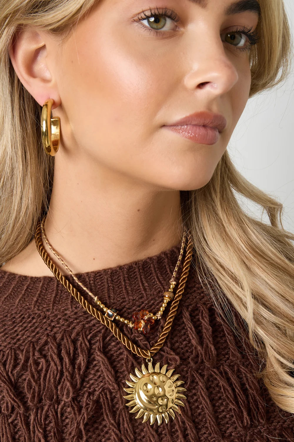 Hanger ketting zon