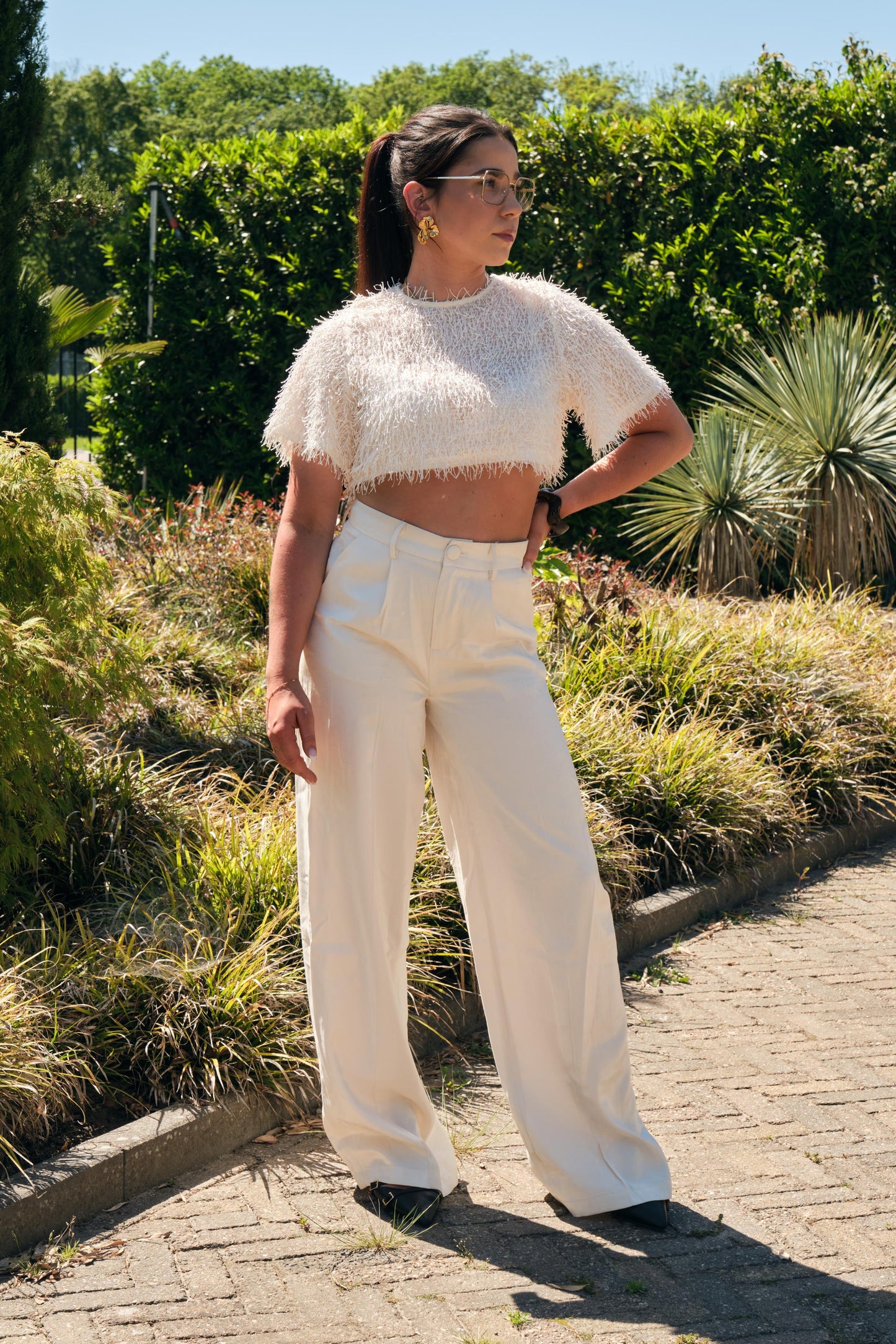 Fringe top