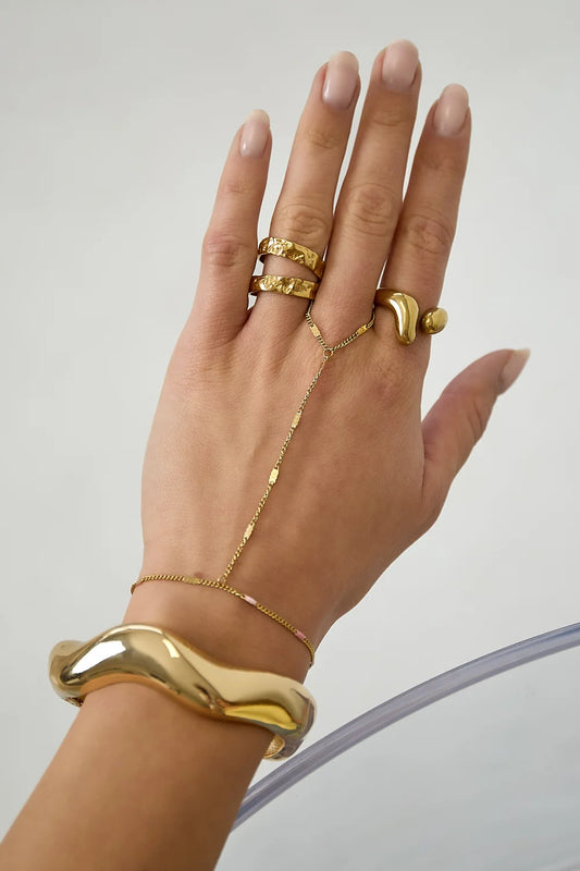 Handchain streepjes