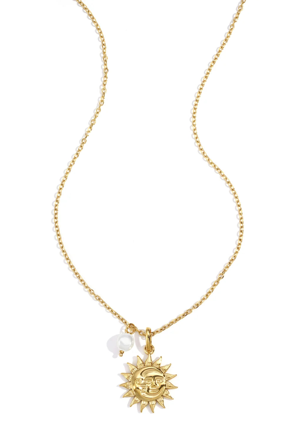 Hanger Ketting Zon