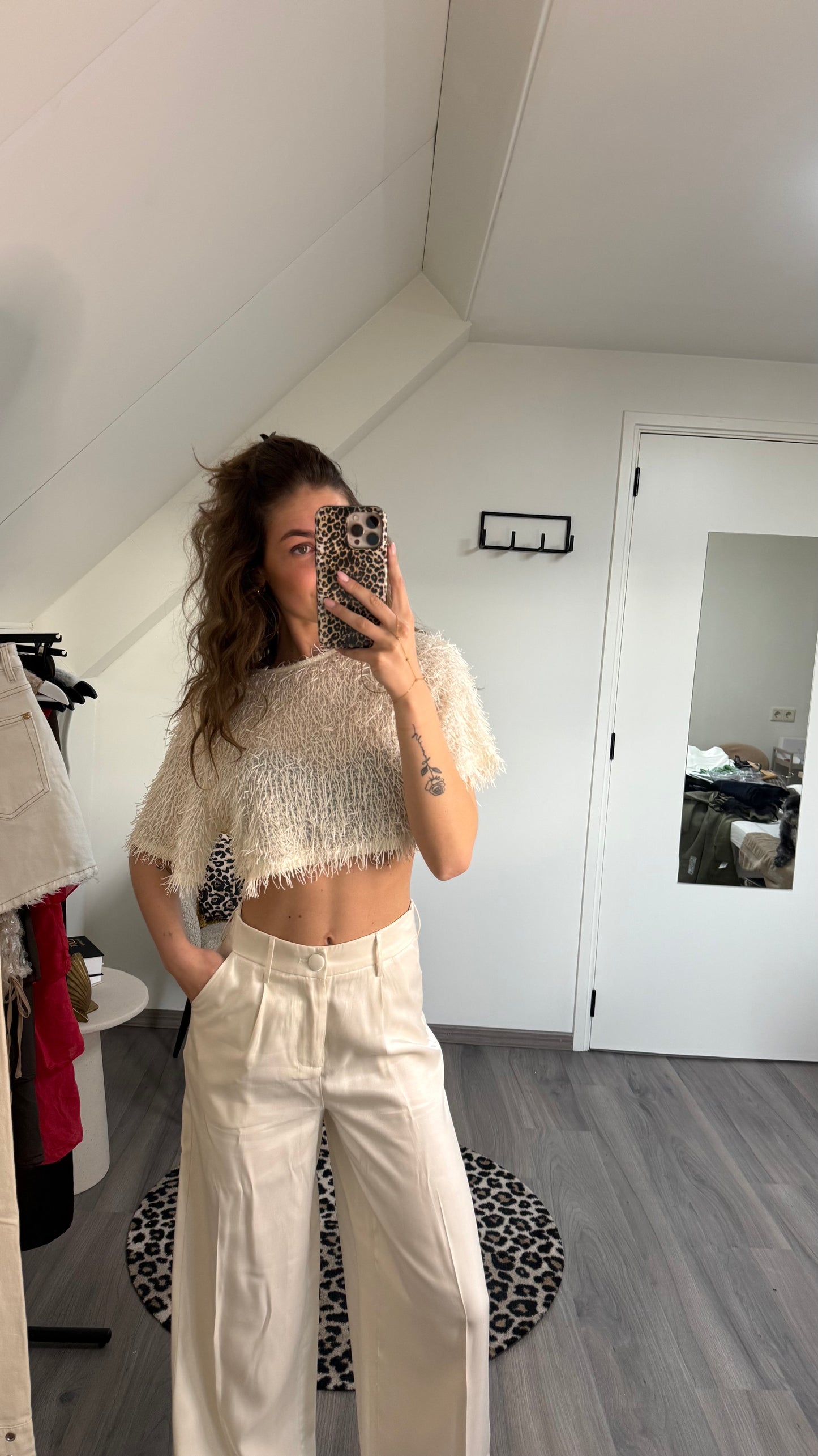 Fringe top