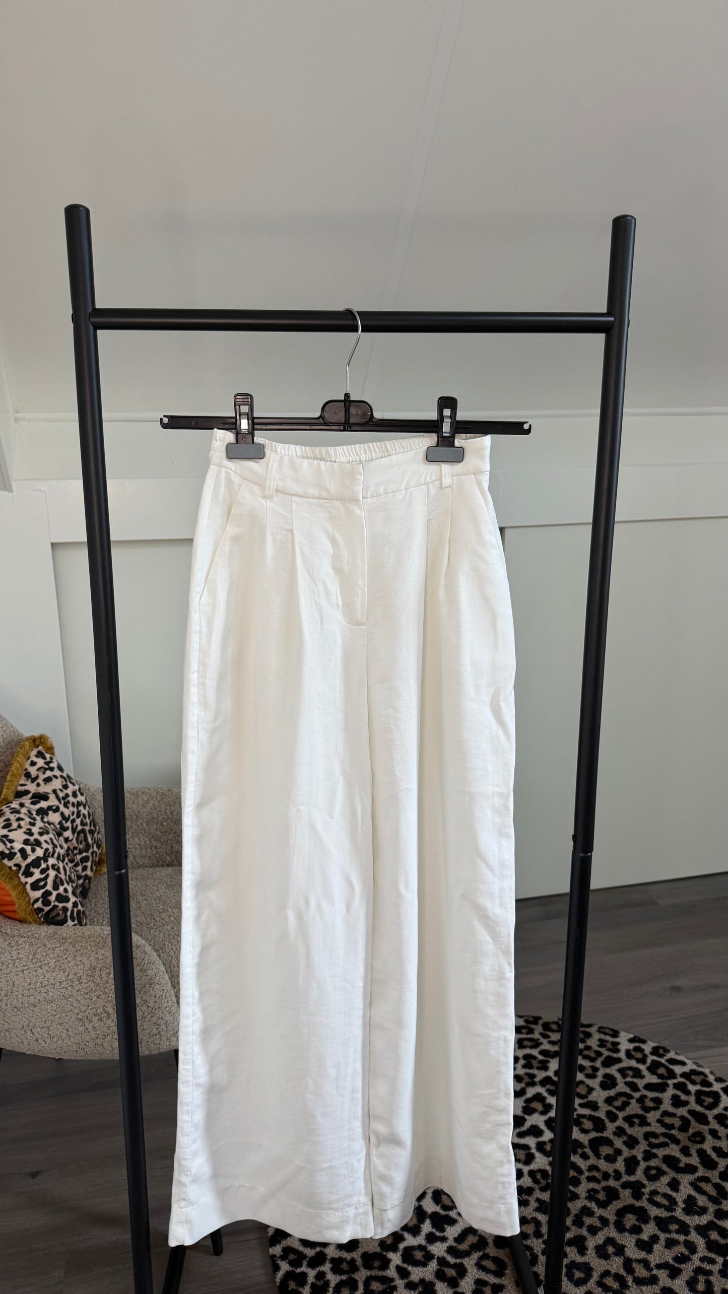 Witte pantalon