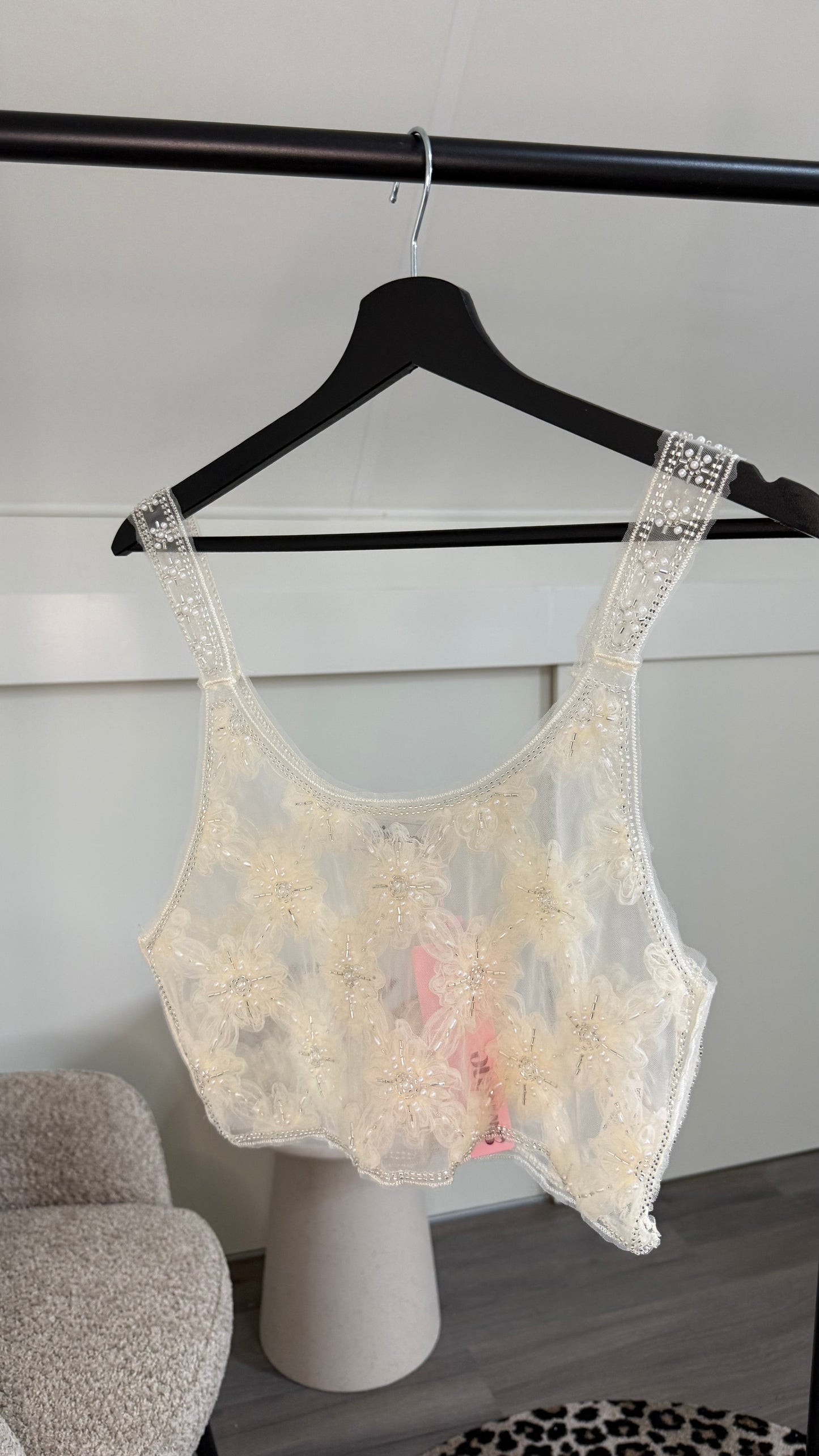 Girls night out top