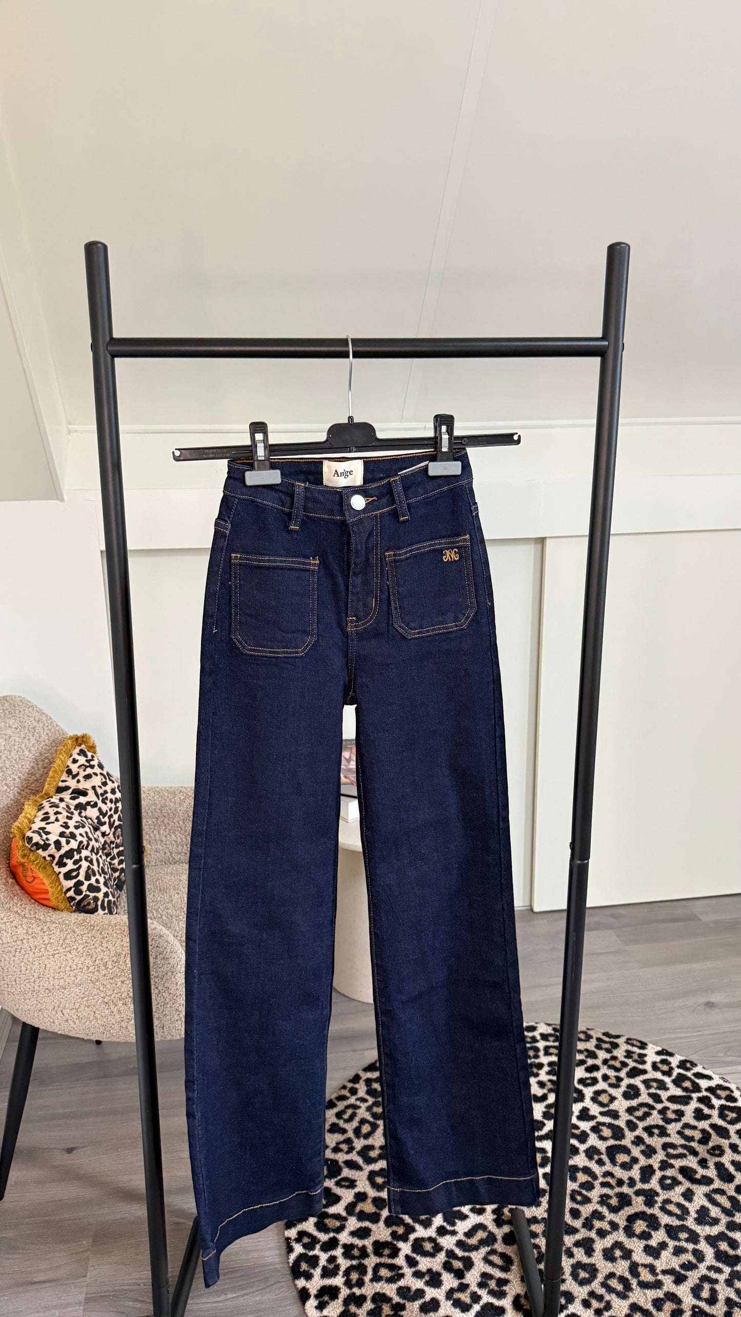 Paris blue jeans