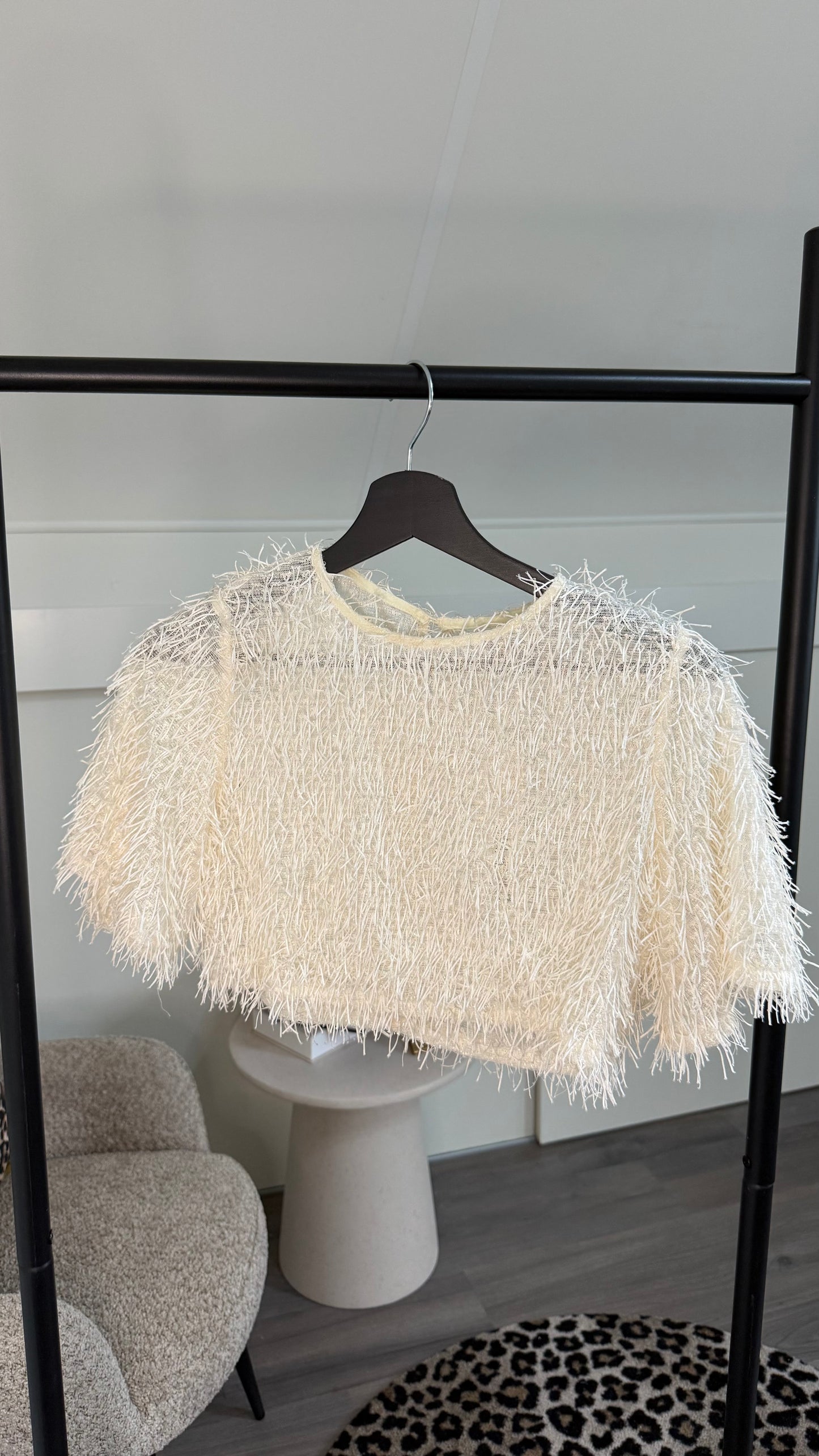 Fringe top