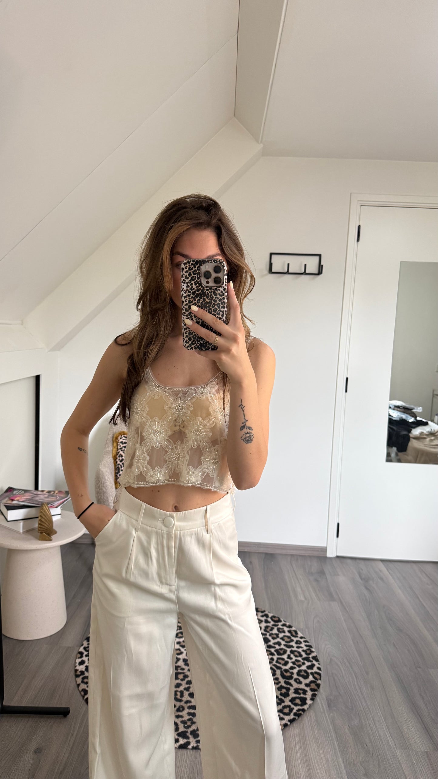 Girls night out top
