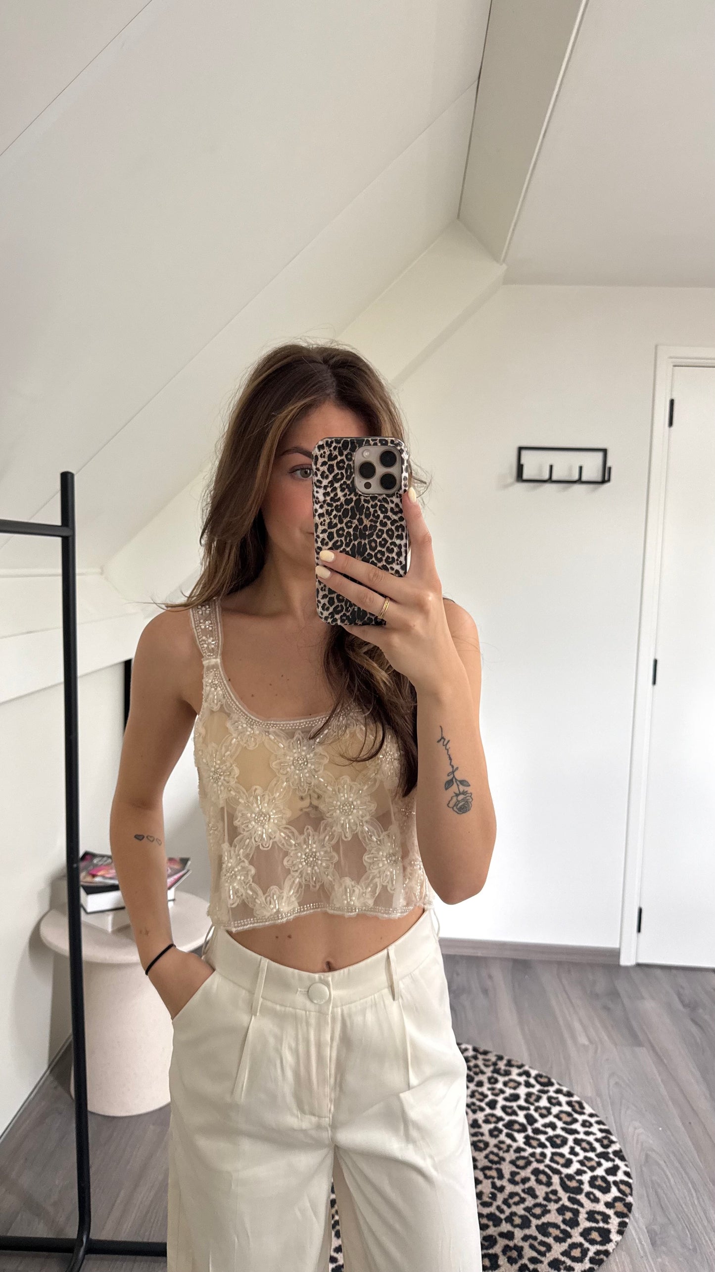 Girls night out top