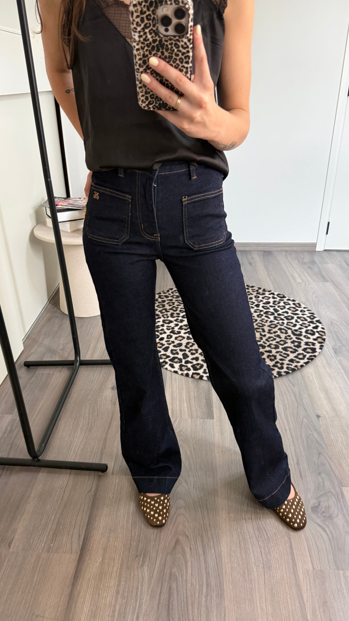 Paris blue jeans