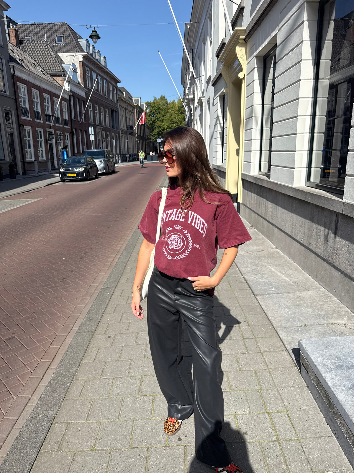 T-Shirt bordeaux