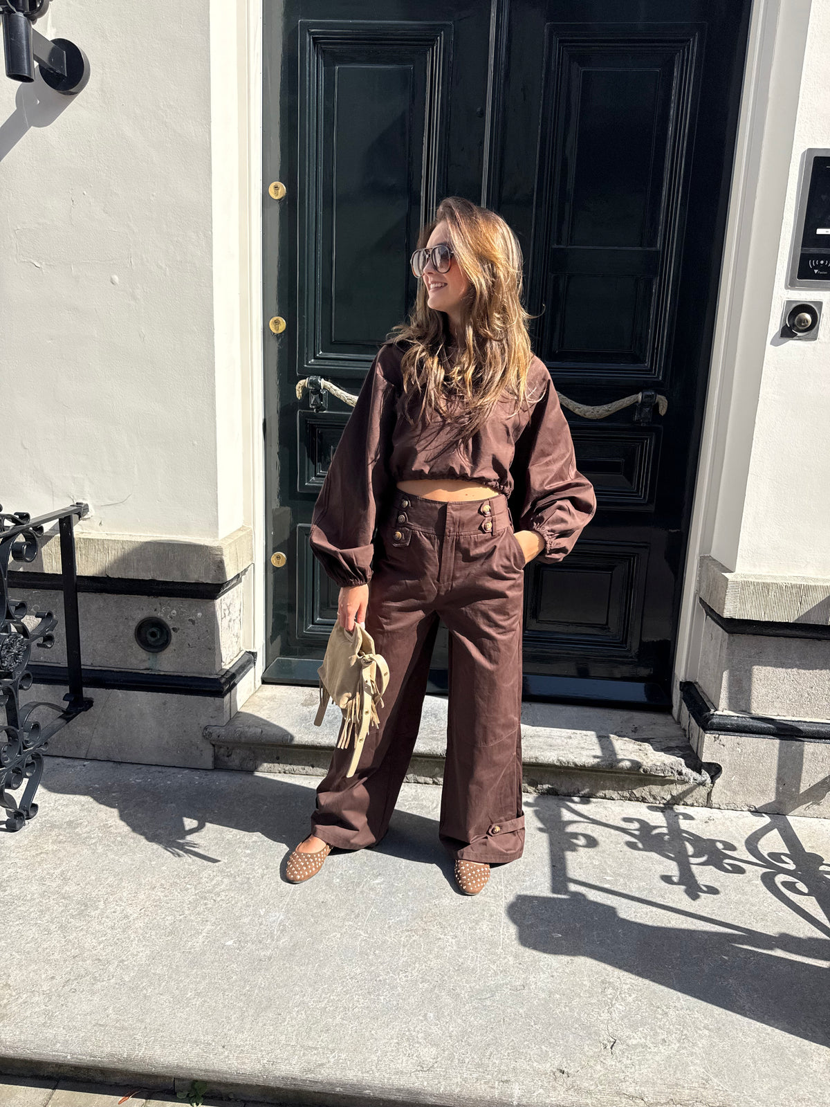 Brown co-ord