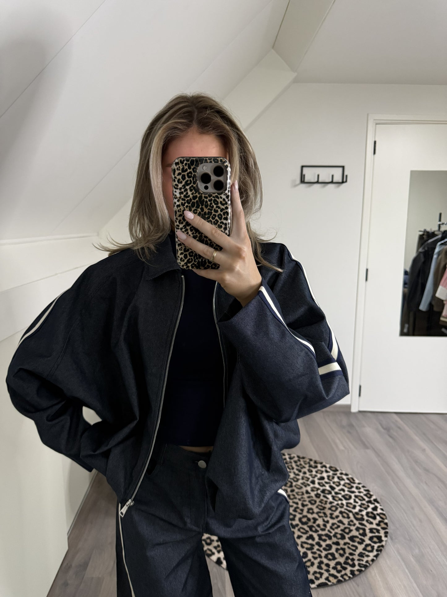 Denim Track Set (Jas)