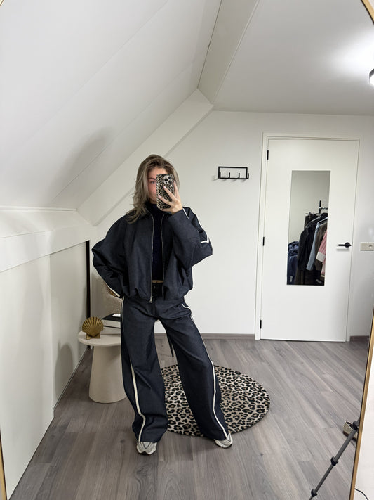 Denim Track Set (Broek)