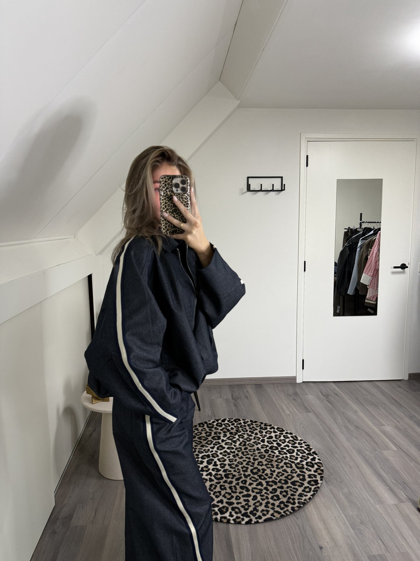 Denim Track Set (Broek)