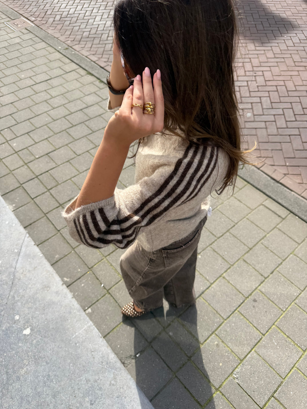 Stripe knit
