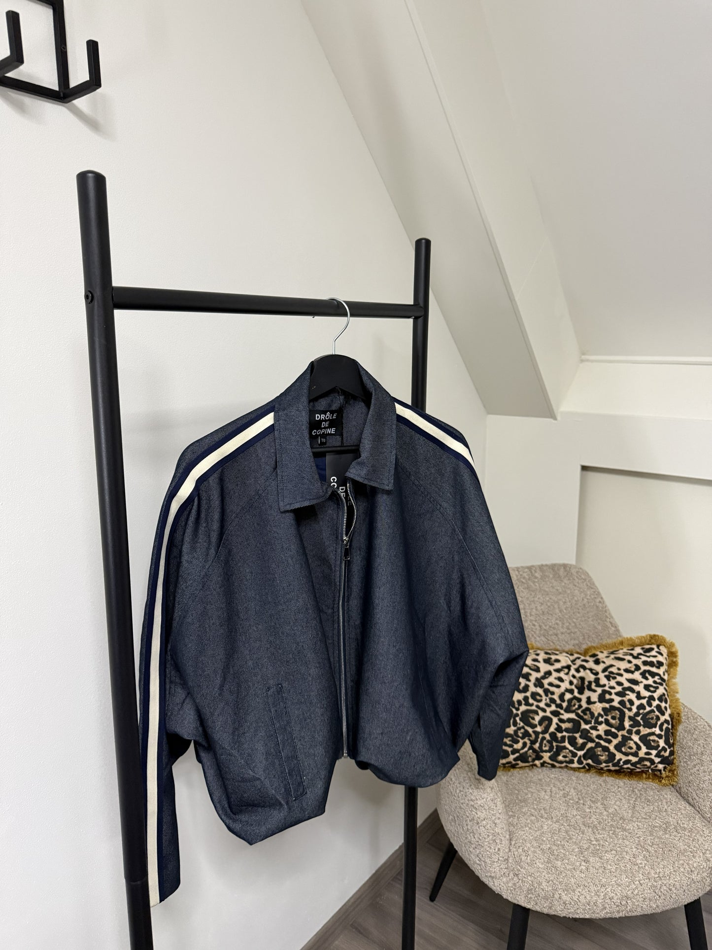 Denim Track Set (Jas)