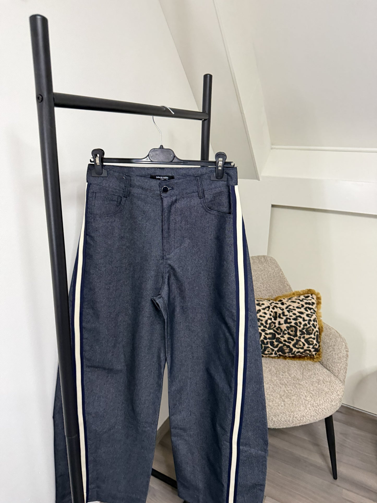 Denim Track Set (Broek)