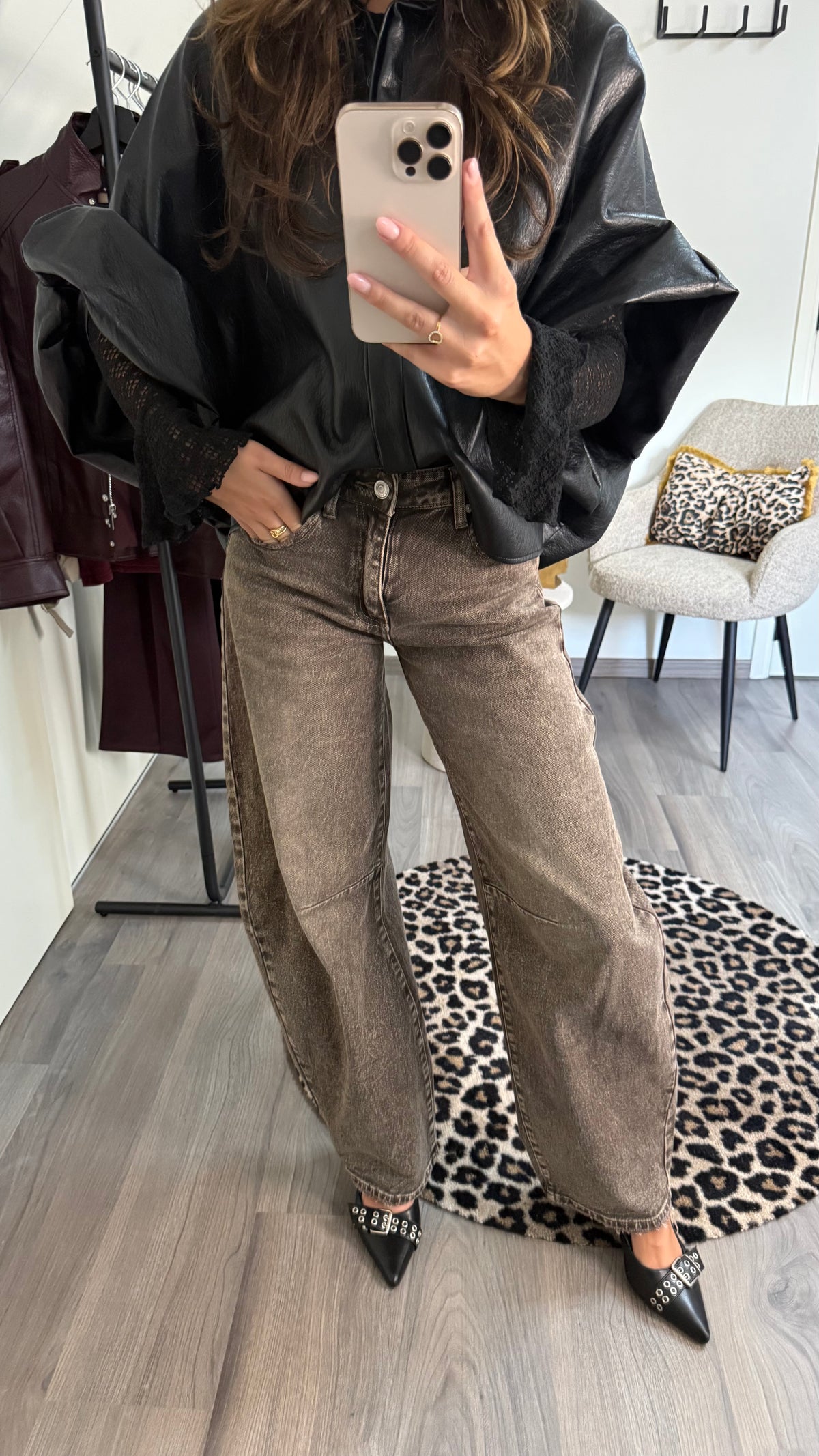 Vintage balloon jeans