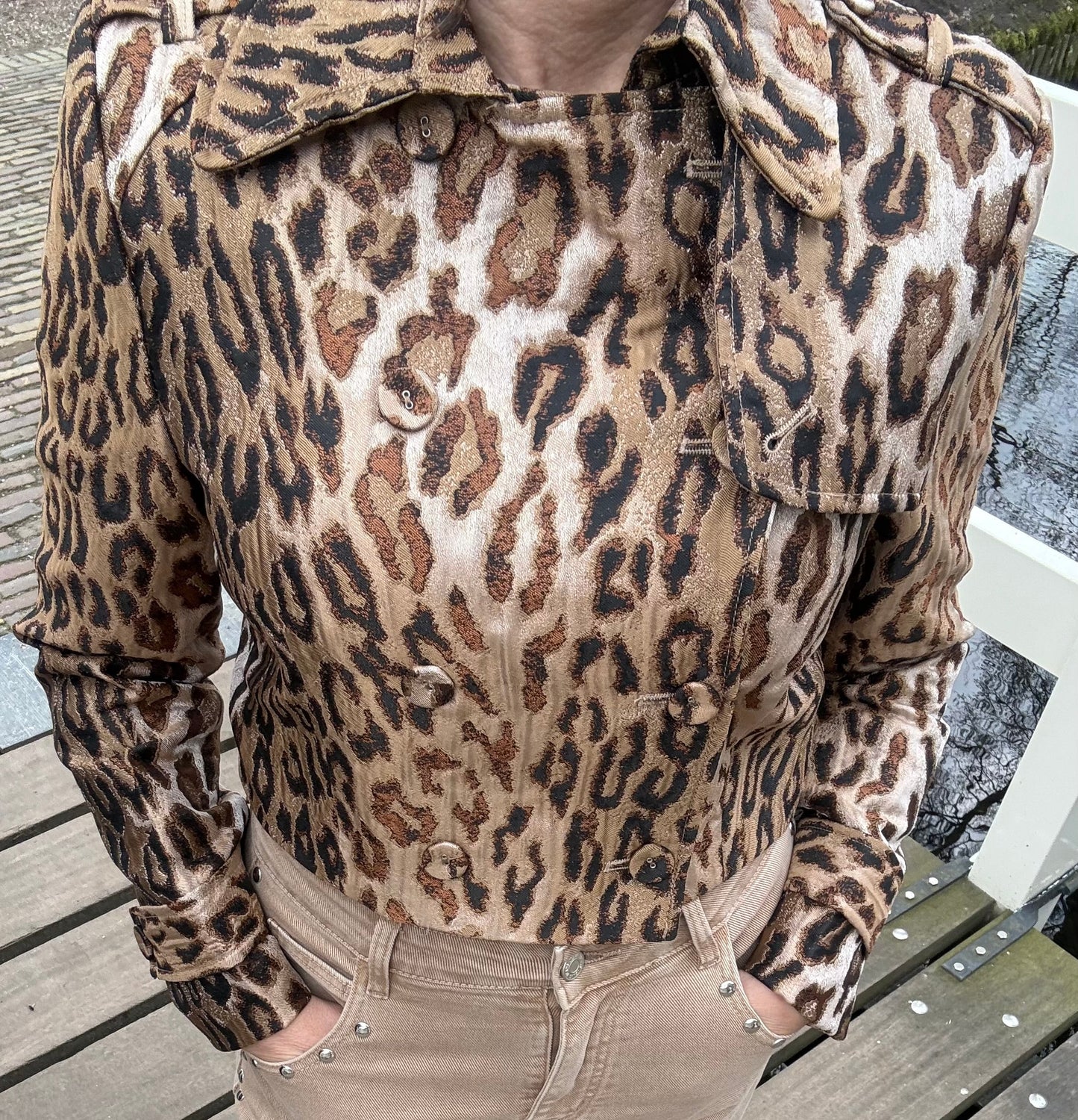 Ambika Panter Coat