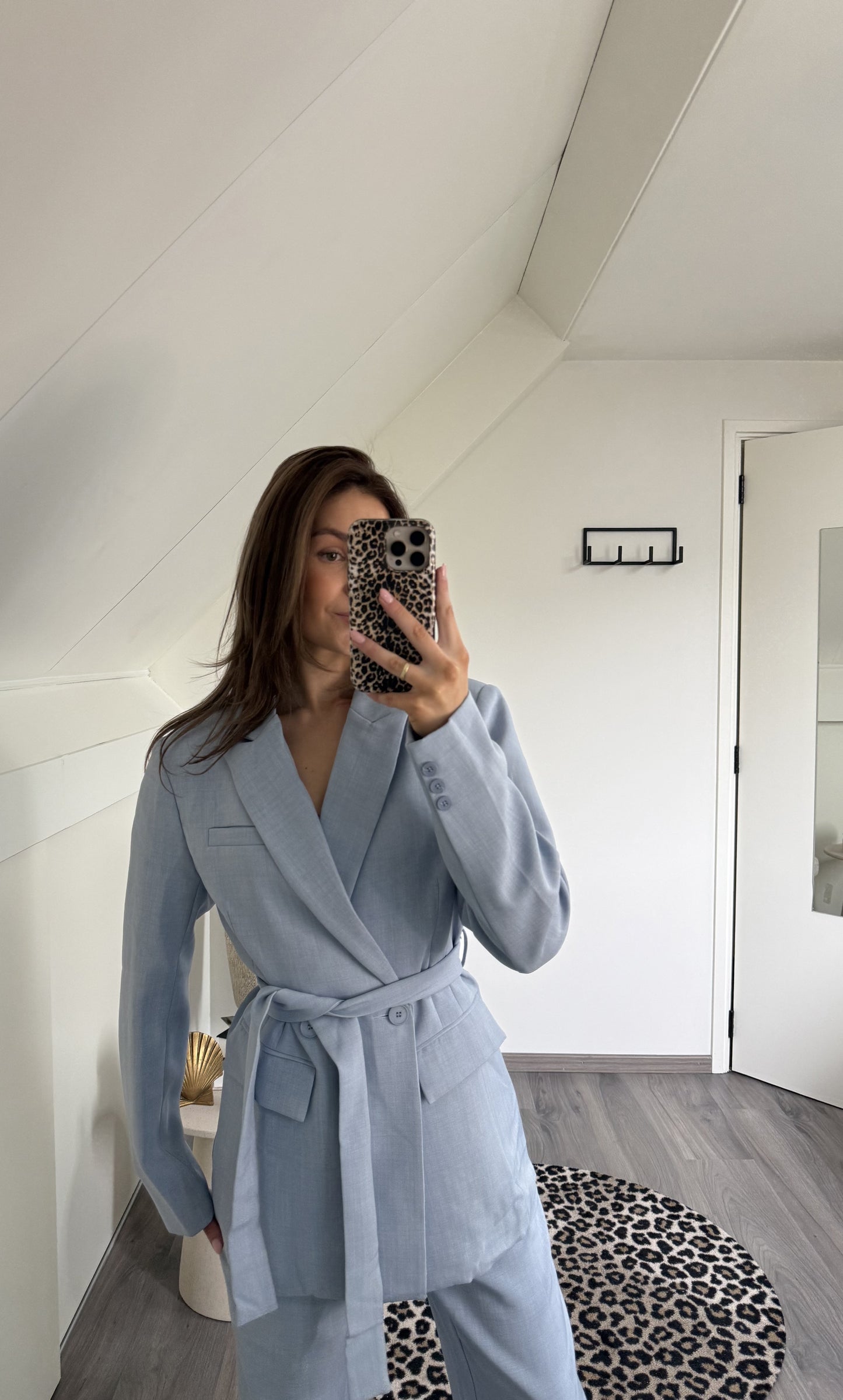 Icy Blue Suit