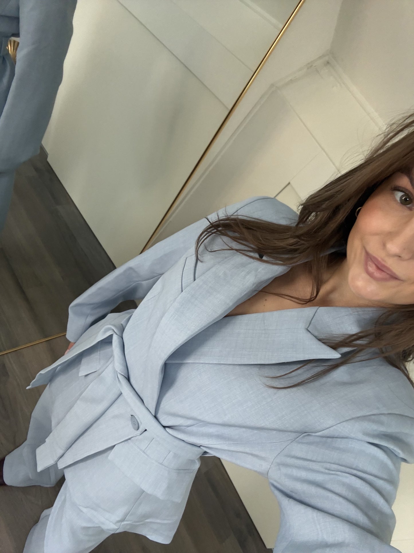 Icy Blue Suit