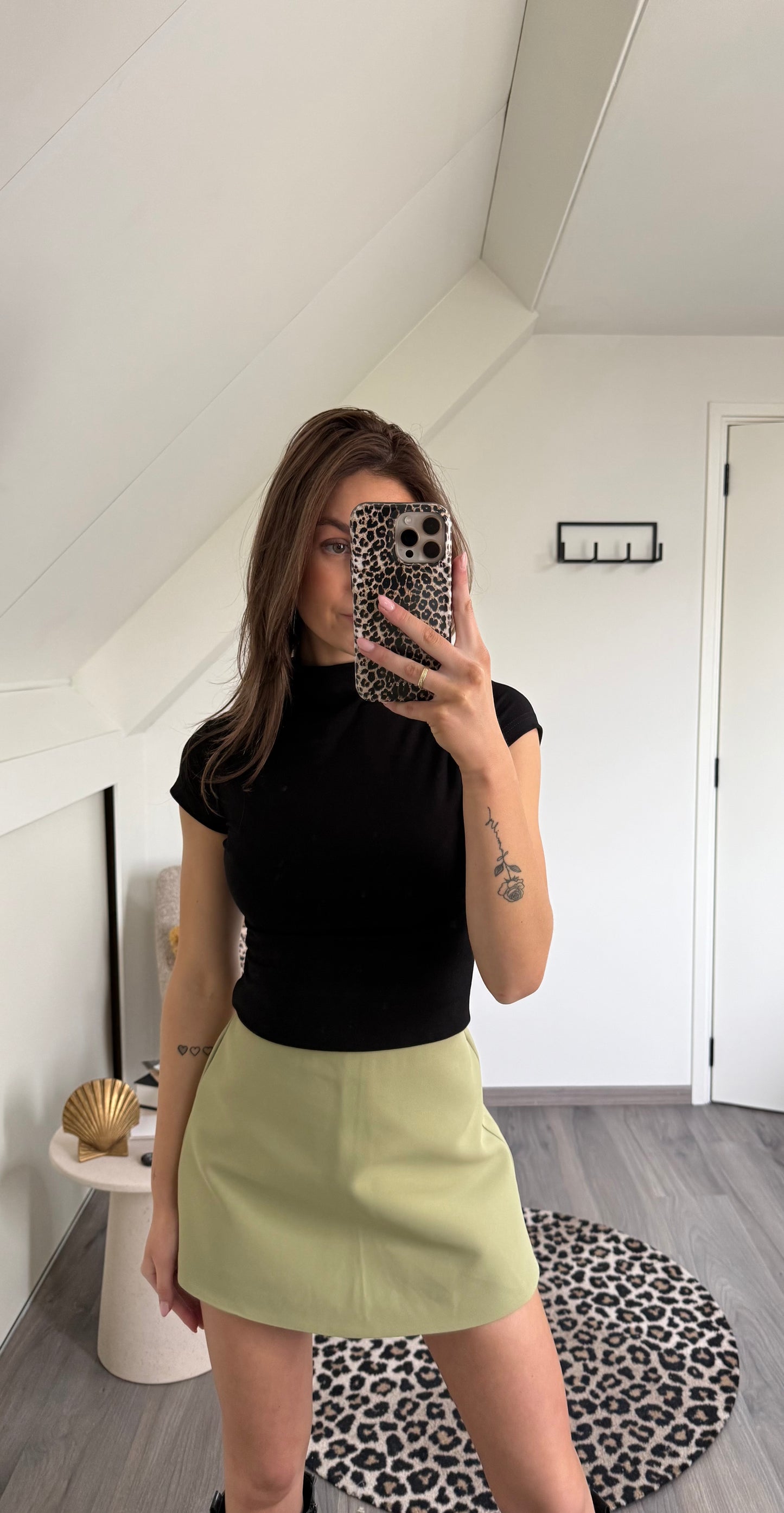 Ambika Licht Groen Broekrok