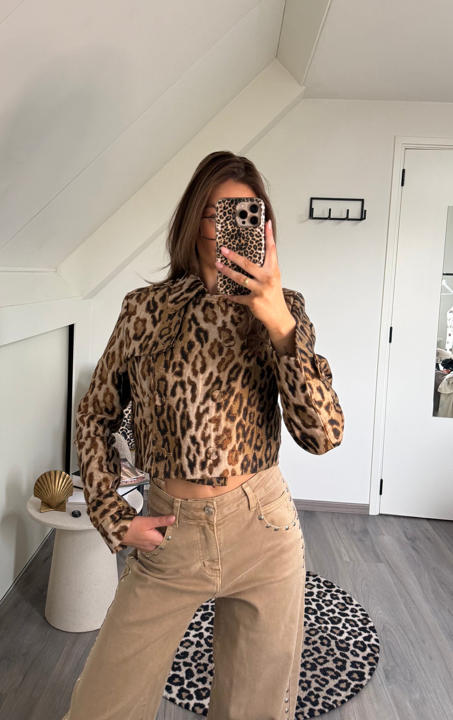 Ambika Panter Coat