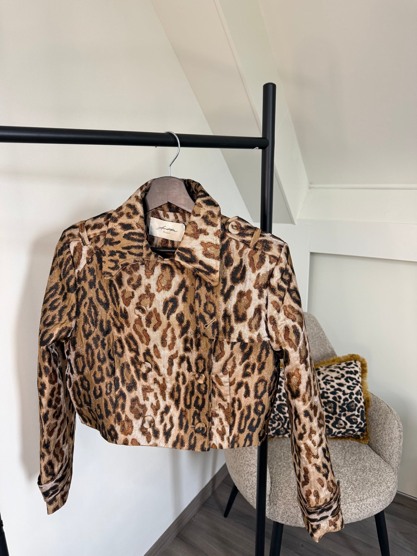 Ambika Panter Coat