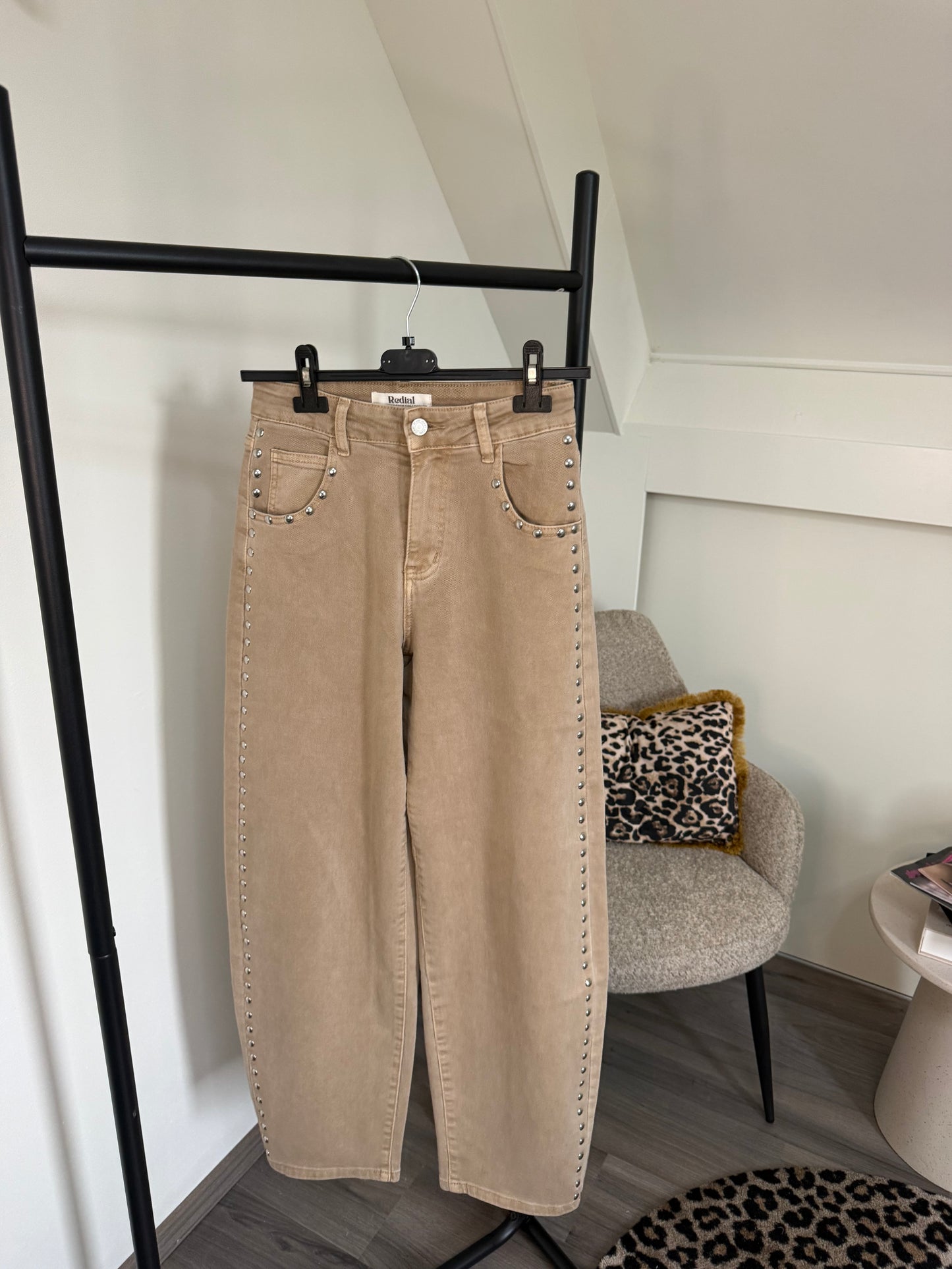 Bruine Studs Broek