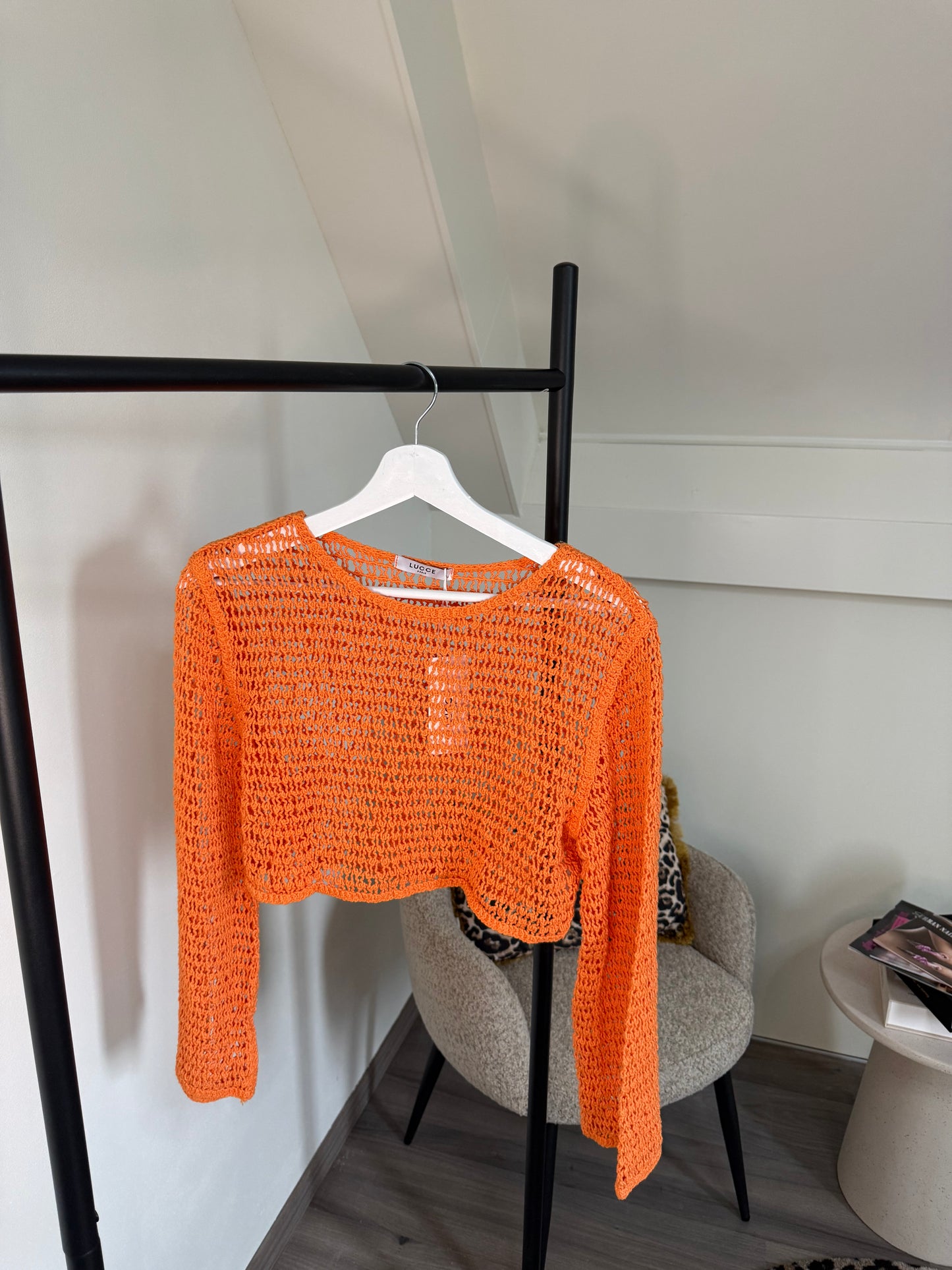 Oranje Gaas Top