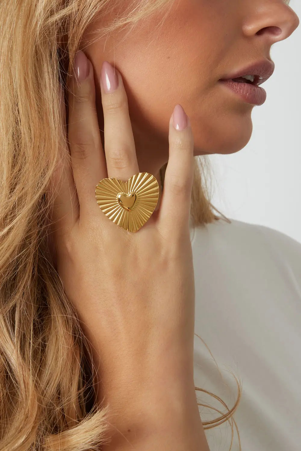Statement ring hart