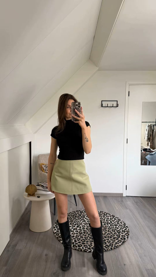 Ambika Licht Groen Broekrok